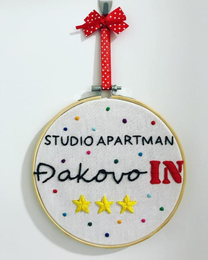 Studio Apartman Dakovo In Экстерьер фото
