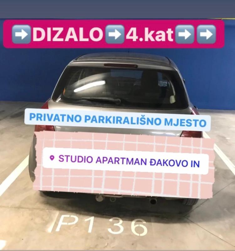 Studio Apartman Dakovo In Экстерьер фото