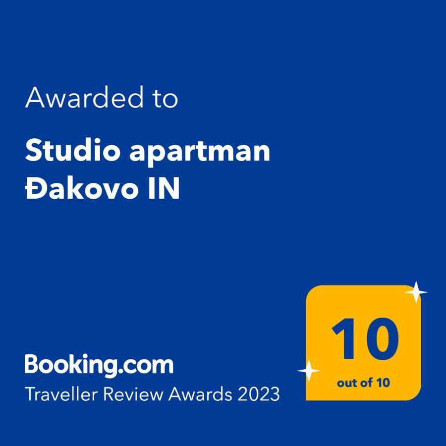 Studio Apartman Dakovo In Экстерьер фото